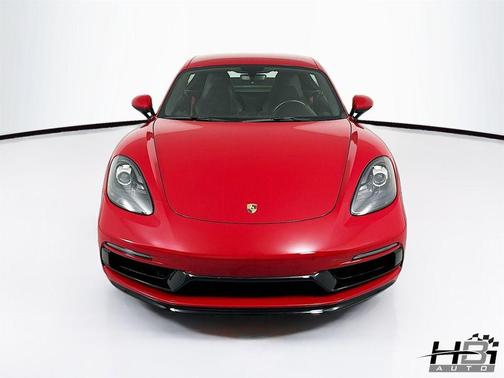 2018 Porsche 718 Cayman GTS