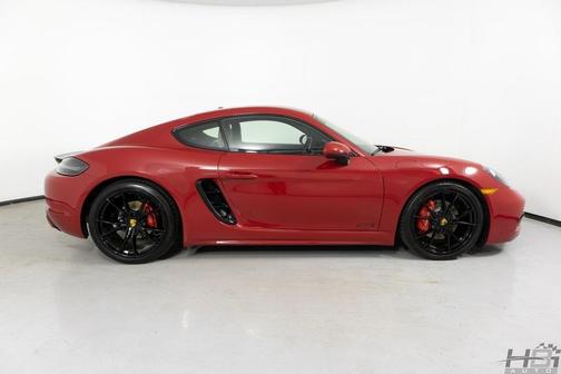 2018 Porsche 718 Cayman GTS