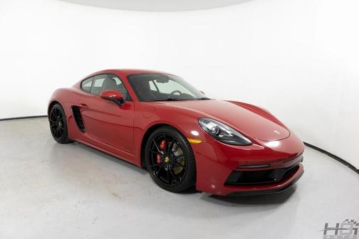 2018 Porsche 718 Cayman GTS