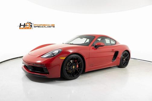 2018 Porsche 718 Cayman GTS