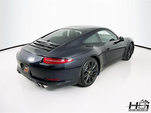 2016 Porsche 911 Black Edition