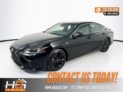 2023 Lexus ES 350 F Sport