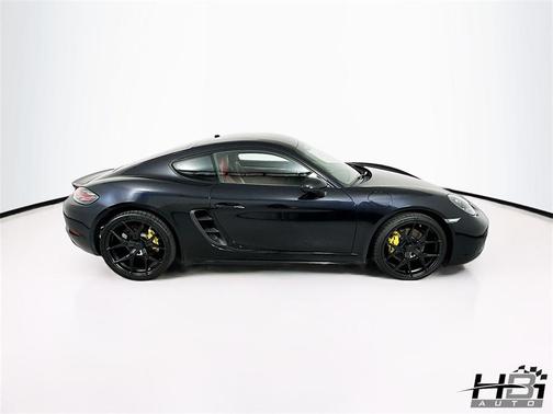 2017 Porsche 718 Cayman Base