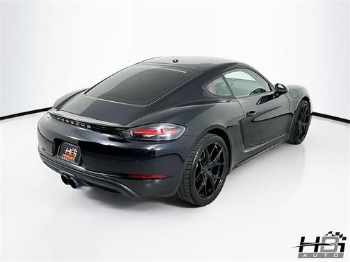 2017 Porsche 718 Cayman Base