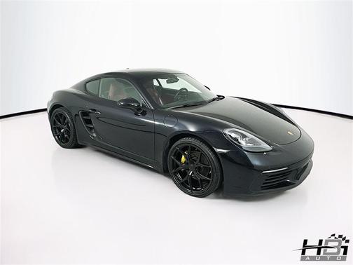 2017 Porsche 718 Cayman Base