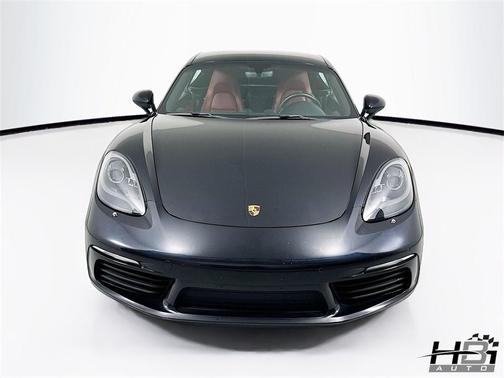 2017 Porsche 718 Cayman Base