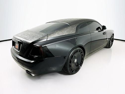 Black 2015 Rolls-Royce Wraith