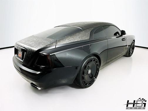 Black 2015 Rolls-Royce Wraith