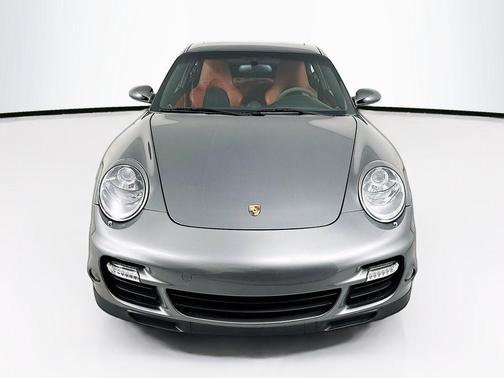 Meteor Gray Metallic 2008 Porsche 911 Turbo