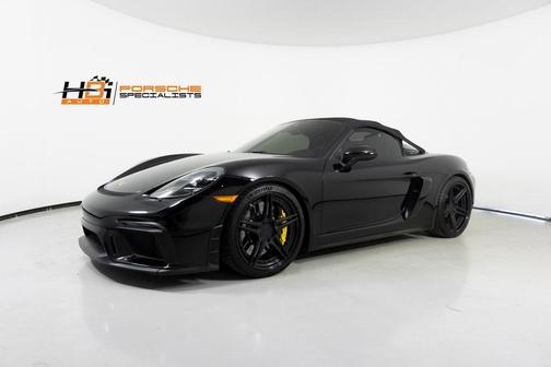 2021 Porsche 718 Spyder Base