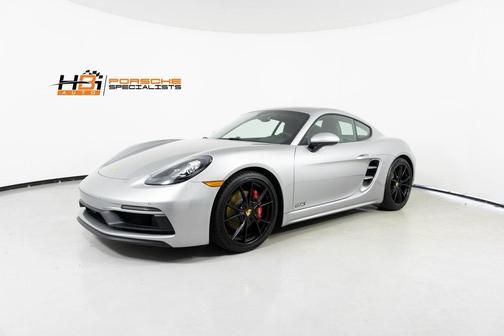 2018 Porsche 718 Cayman GTS