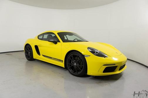 2023 Porsche 718 Cayman T