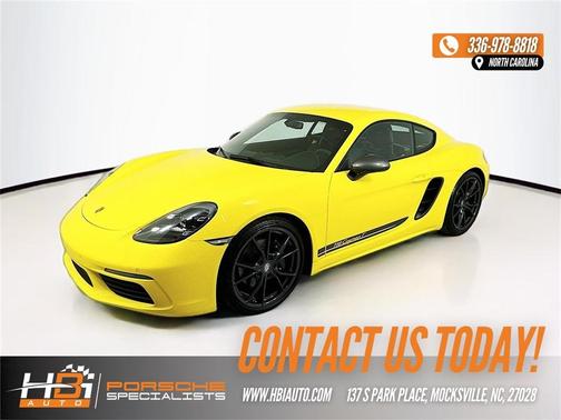 2023 Porsche 718 Cayman T