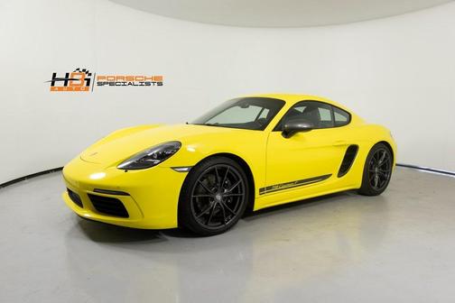 2023 Porsche 718 Cayman T