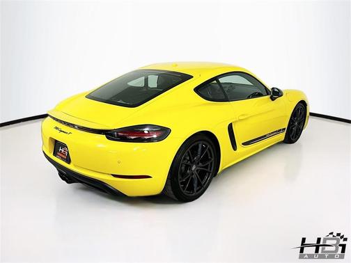 2023 Porsche 718 Cayman T