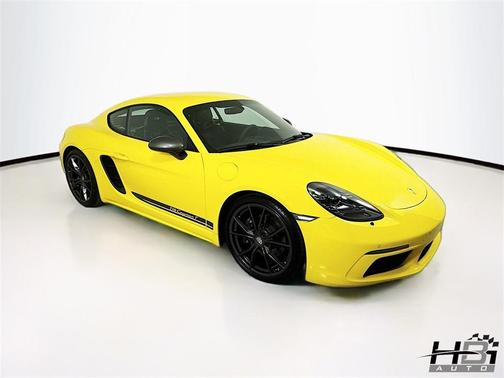 2023 Porsche 718 Cayman T
