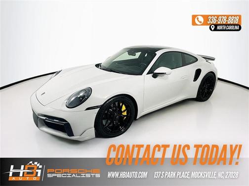 2022 Porsche 911 Turbo S