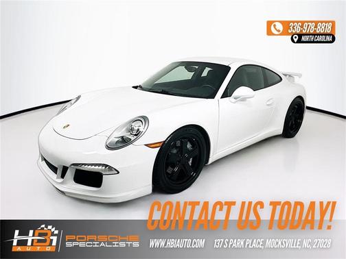 2013 Porsche 911 Carrera S