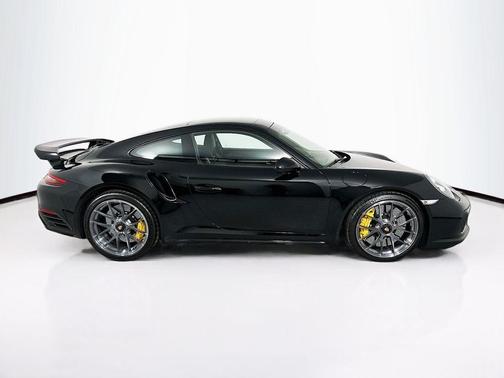 Black 2018 Porsche 911 Turbo S