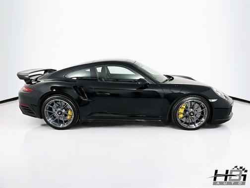 Black 2018 Porsche 911 Turbo S