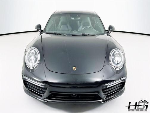 Black 2018 Porsche 911 Turbo S