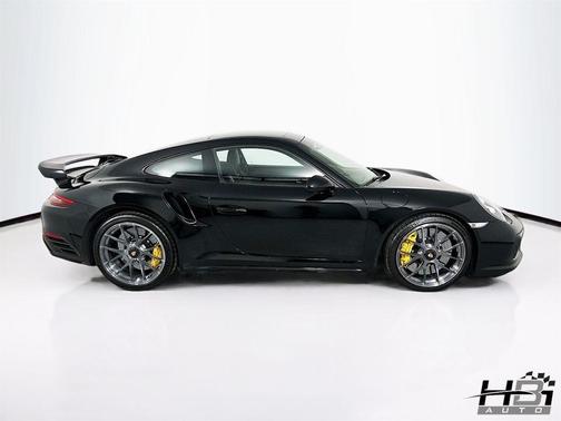 Black 2018 Porsche 911 Turbo S