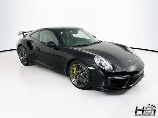 Black 2018 Porsche 911 Turbo S