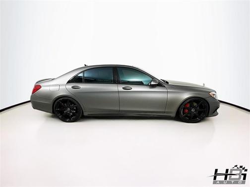 2015 Mercedes-Benz S-Class S 550
