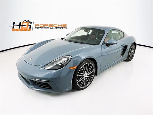 2018 Porsche 718 Cayman Base