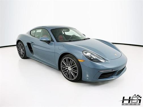 2018 Porsche 718 Cayman Base