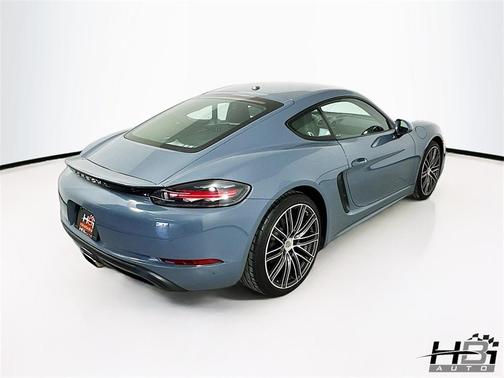 2018 Porsche 718 Cayman Base