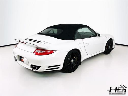 2011 Porsche 911 Turbo S