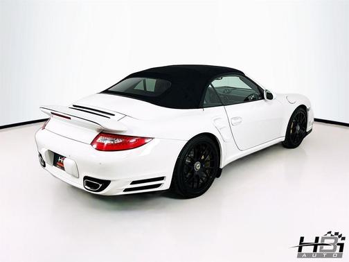 2011 Porsche 911 Turbo S