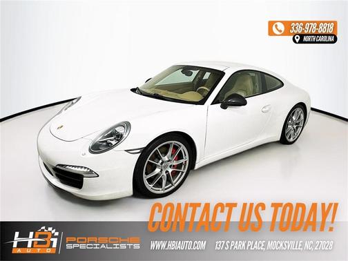 2012 Porsche 911 Carrera S