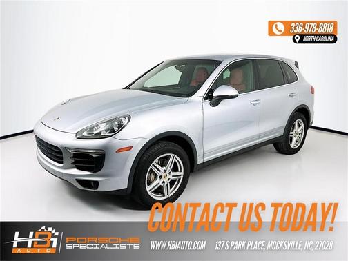2017 Porsche Cayenne S