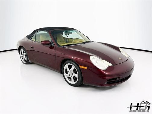 2004 Porsche 911 Carrera Cabriolet