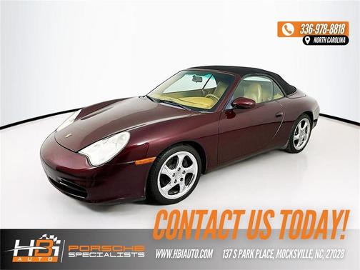 2004 Porsche 911 Carrera Cabriolet