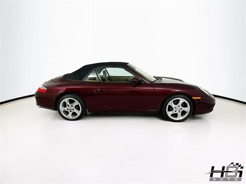 2004 Porsche 911 Carrera Cabriolet