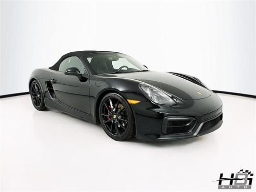 2016 Porsche Boxster GTS