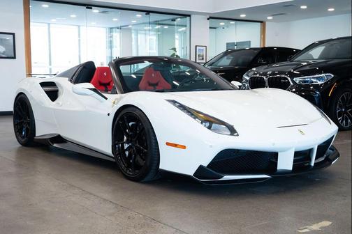 2018 Ferrari 488 Spider Base