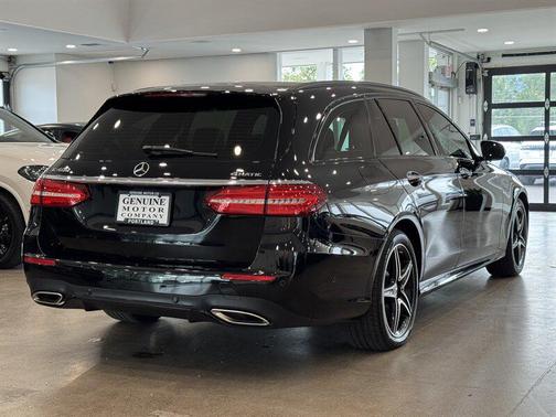 2018 Mercedes-Benz E-Class 4MATIC