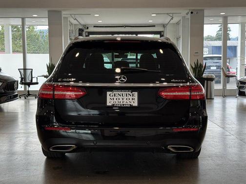 2018 Mercedes-Benz E-Class 4MATIC