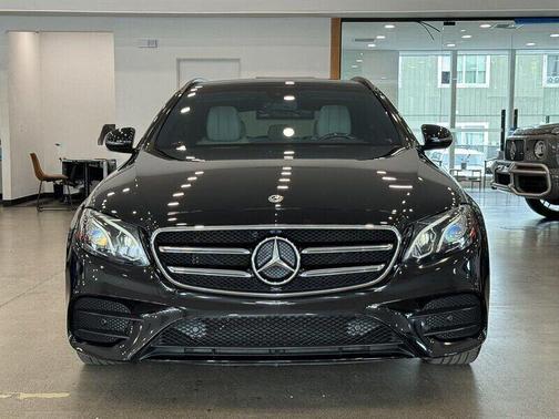 2018 Mercedes-Benz E-Class 4MATIC
