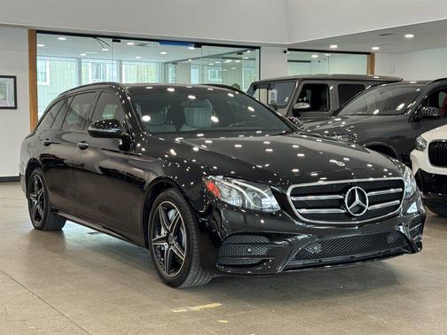 2018 Mercedes-Benz E-Class 4MATIC
