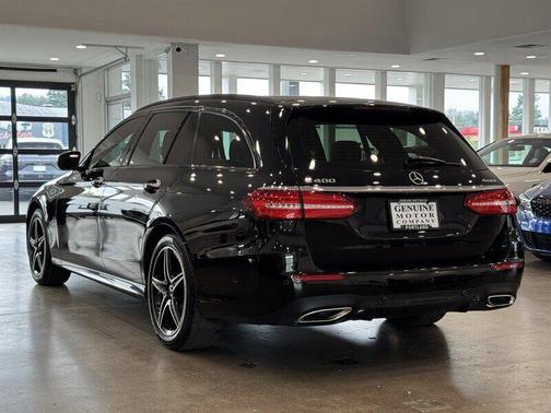 2018 Mercedes-Benz E-Class 4MATIC