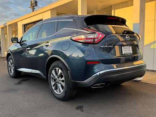 Arctic Blue Metallic 2016 Nissan Murano SV