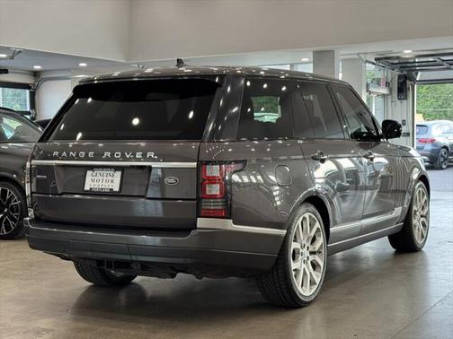 2016 Land Rover Range Rover 5.0L Supercharged