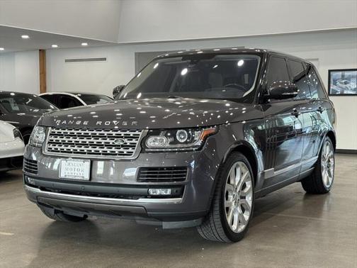 2016 Land Rover Range Rover 5.0L Supercharged