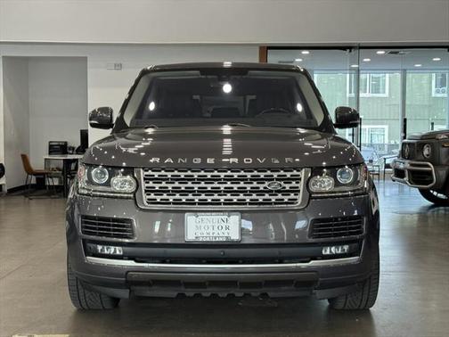 2016 Land Rover Range Rover 5.0L Supercharged