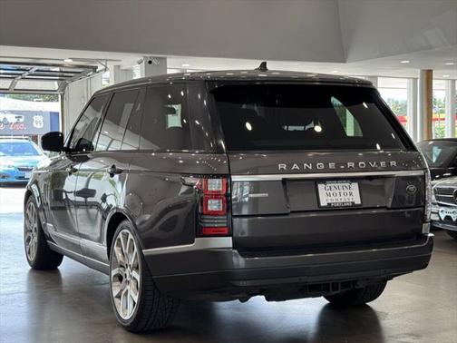 2016 Land Rover Range Rover 5.0L Supercharged